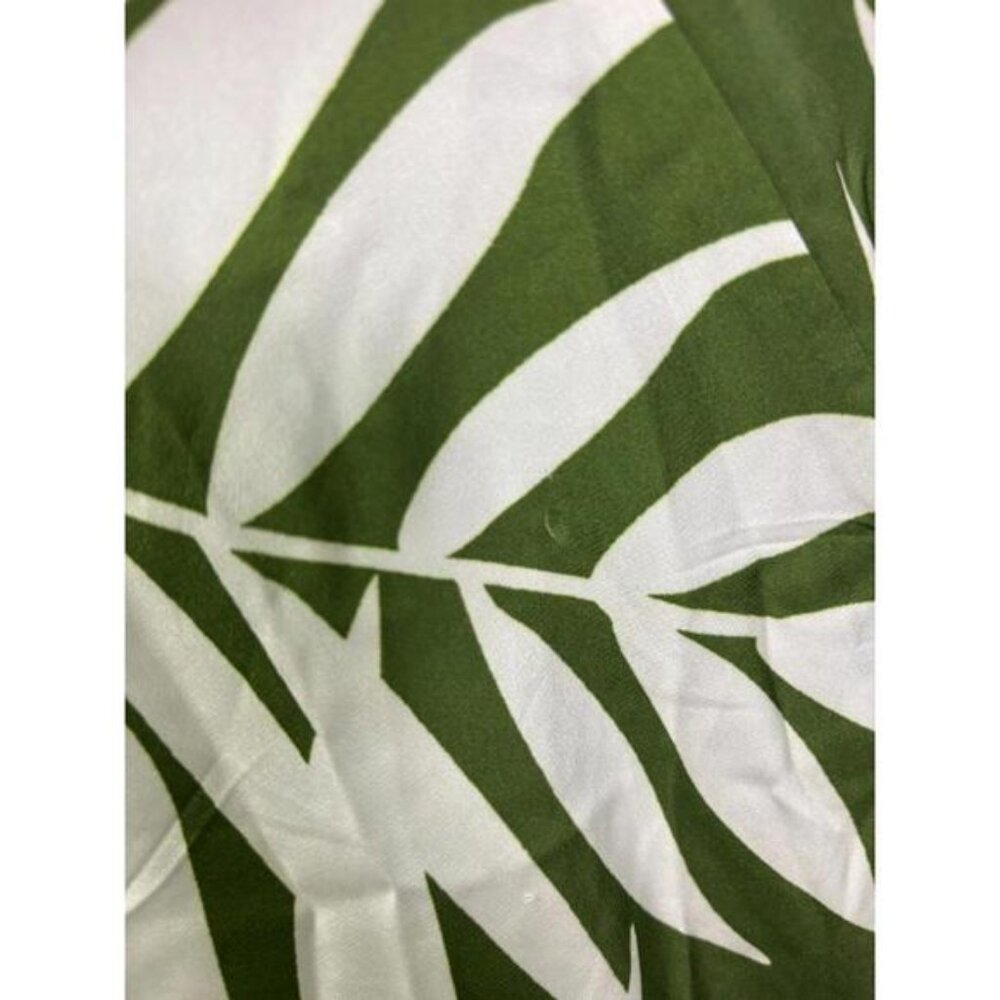 Hutch Finn Midi Green Graphic Dress Size XL with fabric snags - Picture 7 of 8